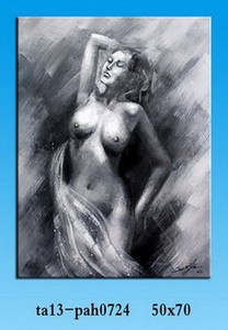 Precio de fábrica de la lona niñas foto sexo sexy chica desnuda fotos decoración de la boda de la familia mariposa pintura de la - Product Image 3
