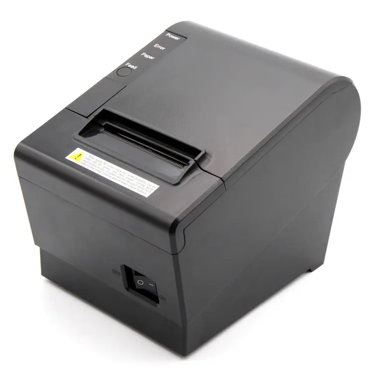Impresora térmica de escritorio, dispositivo de impresión de 2 pulgadas, etiqueta/recibo, 58mm, pos, compatible con USB/Ethernet/Bluetooth