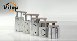 VILOP MGP Série Compact Guide Cylindre <span class=keywords><strong>SMC</strong></span> Standard <span class=keywords><strong>MGPM</strong></span> et MGPL portant: Glisser/ball bushing - Product Image 4