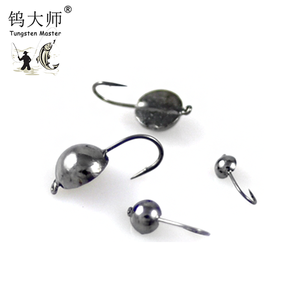 Tùy chỉnh mô hình khác nhau đa kích thước vonfram <span class=keywords><strong>Ice</strong></span> <span class=keywords><strong>Jig</strong></span> cho câu cá trên băng - Product Image 6