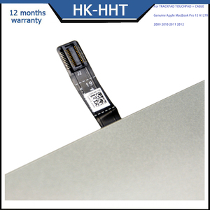 Pièces de rechange pour pavé tactile pour ordinateur portable de remplacement HK-HHT pour 13.3 "Pro A1278 2009-2012 câble argenté garantie de 12 mois nouveau utilisé - Product Image 4
