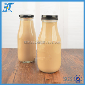 280 ml Vide <span class=keywords><strong>starbucks</strong></span> café en verre potable <span class=keywords><strong>bouteille</strong></span> pour le lait avec couvercle - Product Image 5
