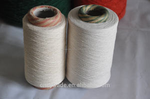 la fabrication de fil de vendre de bonne qualité mais <span class=keywords><strong>le</strong></span> prix pas cher extrémité ouverte coton cardé tricoter régénéré - Product Image 3