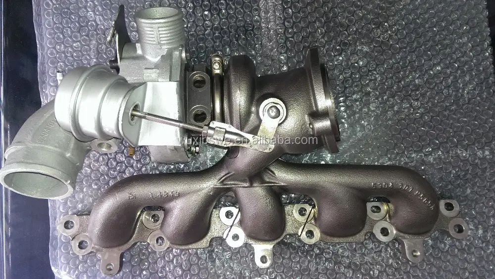 Popüler! Yeniden üretilmiş K04 turbo volvo c70 s40 v50 2.5l t5 motor rnc 2p25- lt 53049880033 53049700033 turbo şarj