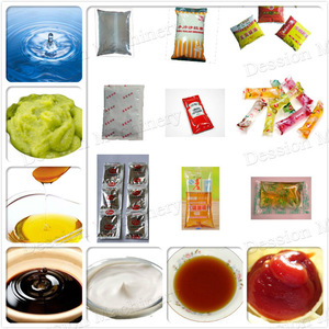 Ds-200y liquid/cream/paste plastic packing machine tomato sauce packing machine bag - Product Image 2