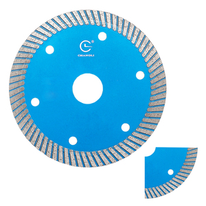 Venta caliente galvanizado o soldadura de herramientas de diamante hojas húmedo/Seco círculo <span class=keywords><strong>disco</strong></span> de corte - Product Image 4