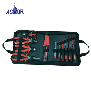 12 piezas VDE alicates y Screwderver herramientas eléctricas conjunto - Product Image 2