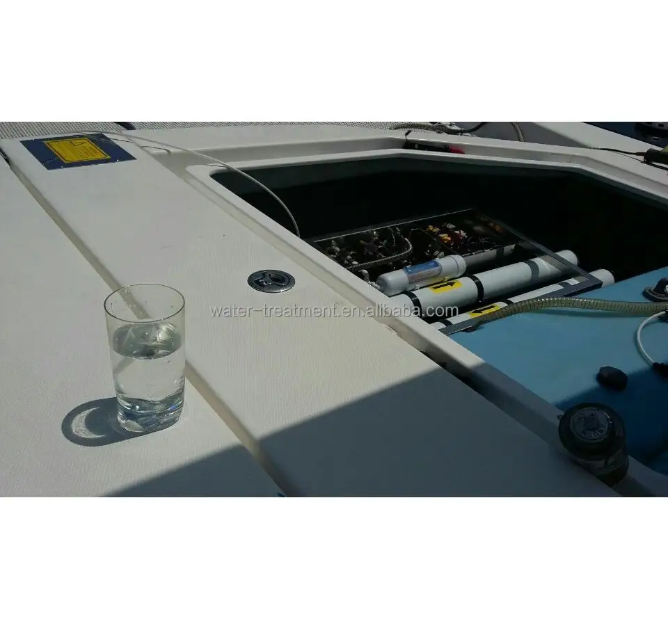 Draagbare Zeewater Ontzilting Voor Boot, Schip En Kleine Huizen Draagbare Water Maker Draagbare Waterzuiveringsinstallatie