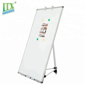 60*90 Cm Flip Grafiek <span class=keywords><strong>Stand</strong></span> <span class=keywords><strong>Whiteboard</strong></span> Met Statief <span class=keywords><strong>Stand</strong></span> Voor School Supply