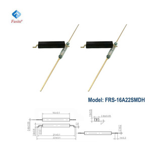 เซ็นเซอร์สวิตช์กกแม่เหล็กขนาดเล็ก SMD/SMT ทนทานต่ออุณหภูมิสูงพร้อมอุปกรณ์ความปลอดภัยจากโรงงานโดยตรงจากโรงงาน - Product Image 3
