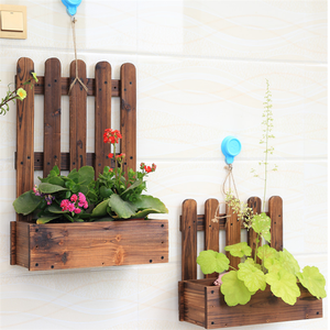 Support mural en <span class=keywords><strong>bois</strong></span> pour plantes, pot de fleurs, <span class=keywords><strong>étagère</strong></span>, porte-<span class=keywords><strong>plante</strong></span>, décoration intérieure et extérieure, salon, balcon, <span class=keywords><strong>étagère</strong></span> de présentation - Product Image 3
