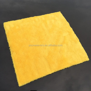 Buena calidad 70 poliéster 30 poliamida Extra absorbente sin bordes coche detalle toalla paño de microfibra para lavado automático pulido - Product Image 3