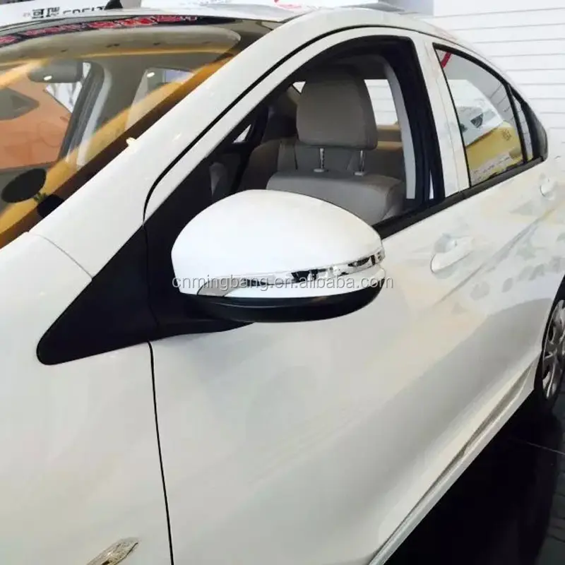 Hot Sell! Auto Dekoration Zubehör ABS Chrom Tür spiegel Form abdeckung für Honda City 2015