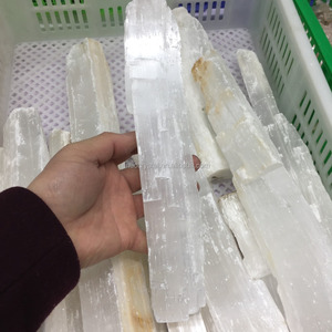 Lastre <span class=keywords><strong>di</strong></span> <span class=keywords><strong>Selenite</strong></span> Grezza Naturale Bianca all'Ingrosso per Decorazione - Product Image 6