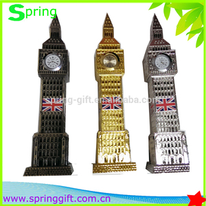 reino unido londres reloj big <span class=keywords><strong>ben</strong></span> de recuerdos <span class=keywords><strong>y</strong></span> de metal big <span class=keywords><strong>ben</strong></span> de londres real el modelo de reloj - Product Image 1