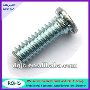 Tornillo de Cabeza plana Pernos Auto Remachado - Product Image 1