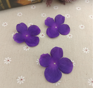 Pétala Flor Peça Artesanal DIY Tecido Em Relevo Acessórios Material Pacote Acessórios De Cabelo Artificial Tecido De Seda Pétala - Product Image 6