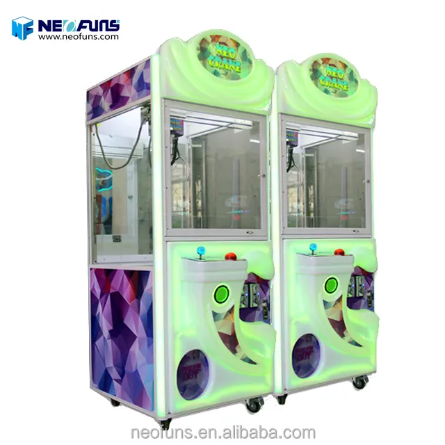 Crane B/2:New arrival toy vending machine malaysia claw toy game machine toy catch machine