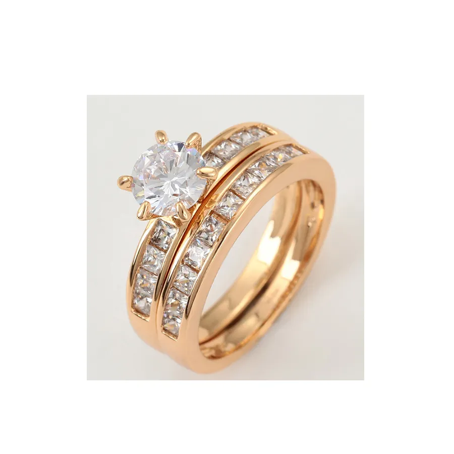 12888 Xuping yiwu hot saleJewelry Fashion Hot Sale Ring with 18K Gold Plated for women