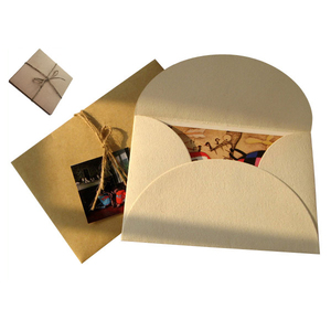 Enveloppes en papier doublées de <span class=keywords><strong>couleur</strong></span> avec logo personnalisé - Product Image 5