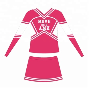 Goedkope Prijs Custom Ontworpen Sublimatie <span class=keywords><strong>Cheerleading</strong></span> Uniformen