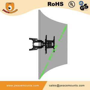 Full-<span class=keywords><strong>motion</strong></span> curvo tv wall mount per 32-88 pollice - Product Image 2