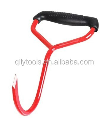 Винтажный крючок из древесной массы ручной работы