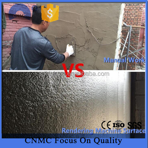 Trung Quốc Mới Nhất Trát Vữa Máy Nhà Cung Cấp Tường Tự Động Máy Thạch Cao Xi Măng - Product Image 5