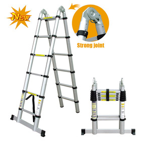 Thang Bậc Thang Gấp 3.8M Chất Lượng Cao Thang Kính Thiên Văn Đa Năng 225 Lbs Với Ce/En131 - Product Image 5