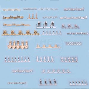 170360-4 <span class=keywords><strong>te</strong></span> Crimp conectores hembra macho electrónica terminal - Product Image 2