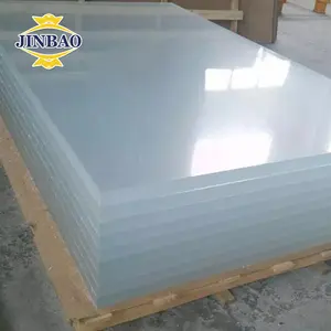 JINBAO製造18ミリメートル20ミリメートル25ミリメートル30ミリメートル厚いClear透明Plastic Acrylic材料Perspex Sheet