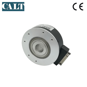 80mm CALT 중공 축 로터리 인코더 100/360/500/600/1000/2000/1024/2048/3000/3600/5000ppr GH80