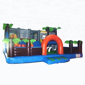 Nhà máy thiết kế mới rừng voi <span class=keywords><strong>Inflatable</strong></span> Bouncer nhảy lâu đài thương mại sân chơi bơm hơi để bán - Product Image 6