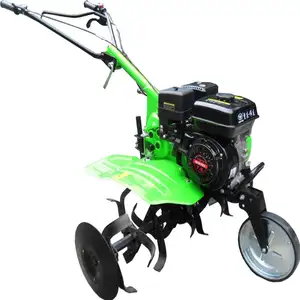 high quality cheap price 5hp 6HP 7hp 9hp gasoline rotory power tiller