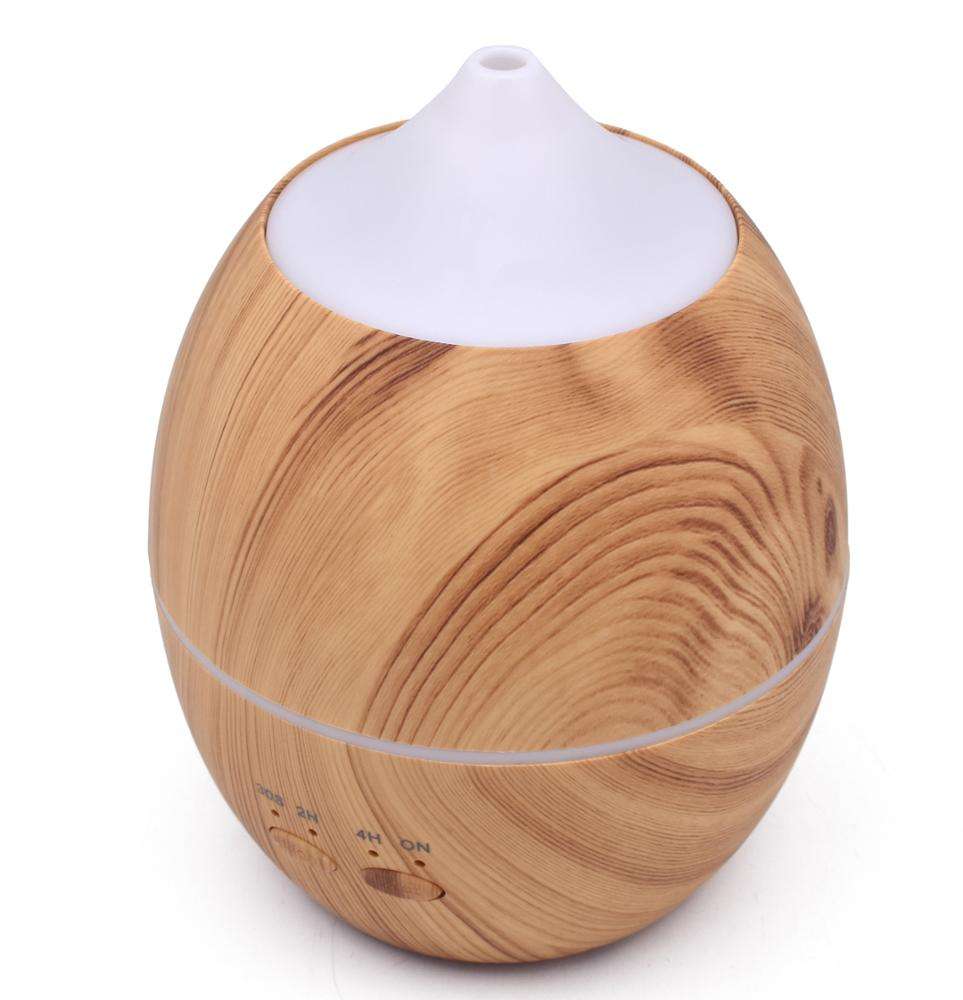 Grano de madera ligero