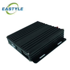Di alta Qualità 4CH <span class=keywords><strong>1080P</strong></span> Dual SD <span class=keywords><strong>dvr</strong></span> mobile con il GPS 4G WiFi opzionale