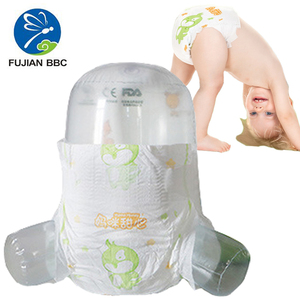 3D guardia di perdite felice papà del bambino pannolino del bambino S cut magia nastro elastico in vita unisex Mama Miele marca di nome del bambino pannolini per bambini pannolini - Product Image 3