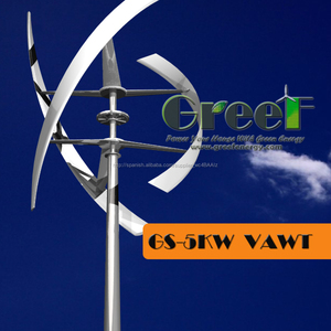 Vawt fuera de la red del sistema! Eje vertical del viento 3kw turbinas precio - Product Image 5