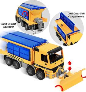 Camion à neige géant à friction en plastique - Jouet de construction pour <span class=keywords><strong>les</strong></span> enfants de 2 à 4 ans - Product Image 2