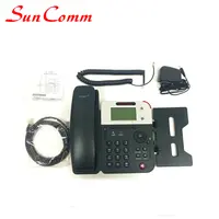 Sunkomunikasi SC-2169WP Telepon Pintar 2 Jalur VoIP WiFi Telepon SIP