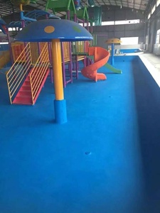 Columpio de Agua con Forma de Hongo T-8211U en Oferta, Fibra de Vidrio Pulverizada + Fibra de Vidrio, Tubo Grande, Parque de Atracciones Acuáticas para Niños - Product Image 4