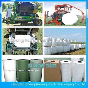 Silage gói <span class=keywords><strong>Stretch</strong></span> Bộ phim nhựa Silage bọc phim silos phim nhựa cuộn cho nông nghiệp - Product Image 5