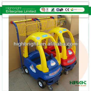 Tan divertido plástico <span class=keywords><strong>supermercado</strong></span> niños mini carrito de la <span class=keywords><strong>compra</strong></span> con el coche de juguete - Product Image 1