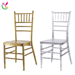 Wedding Metal Chairs Wholesale Metal Crystal Acrylic Clear Resin Chiavari Chair For Wedding