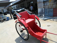 Fournisseurs Alibaba Rickshaw à traction manuelle / Rickshaw ancien