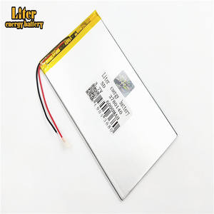 Wholesale ultra thin 3780140 6000 mAh LiPo battery <strong>3</strong>,7 V rechargeable lithium ion polymer - Product Image 4