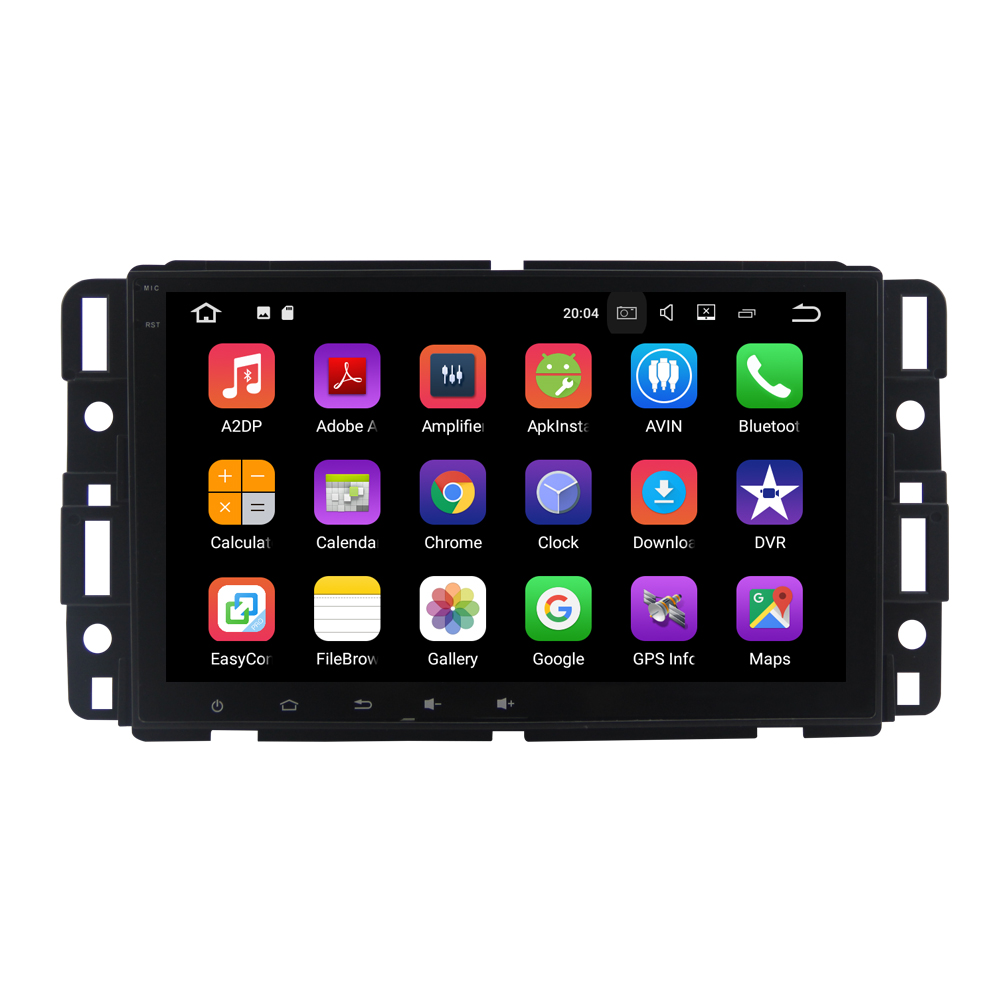 7 дюймов сенсорный экран android автомобиль радио мультимедиа для GMC Chevrolet Tahoe траверс BUICK анклав HUMMER