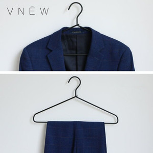 Bán Buôn Kim Loại Màu Đen Móc Áo Nhiệm Vụ Nặng Nề Tiết Kiệm Không Gian Mạnh Mẽ Móc Áo Cho Tủ Quần Áo - Product Image 6