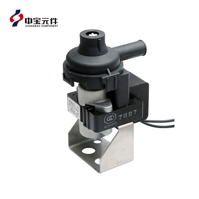 Plastic Body Stainless Steel Base Drainage Pump For Air Conditioning