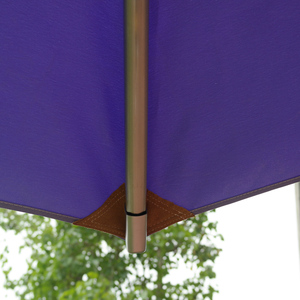 Parapluie de plage <span class=keywords><strong>parasol</strong></span> en acier inoxydable haut de gamme 2024 - Product Image 4